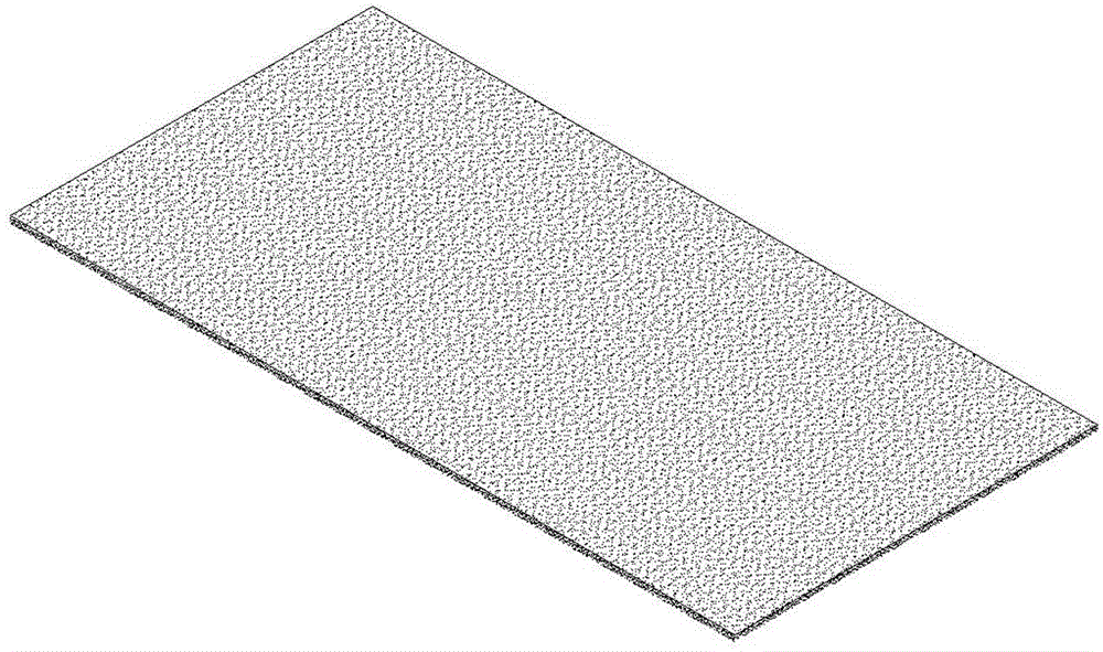 Manufacturing method for environment-friendly energy-saving fireproof anti-electromagnetic radiation composite door