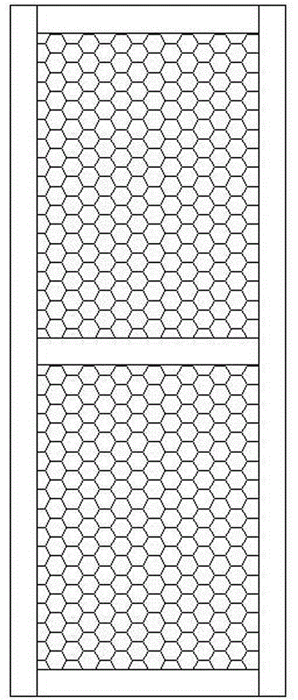 Manufacturing method for environment-friendly energy-saving fireproof anti-electromagnetic radiation composite door