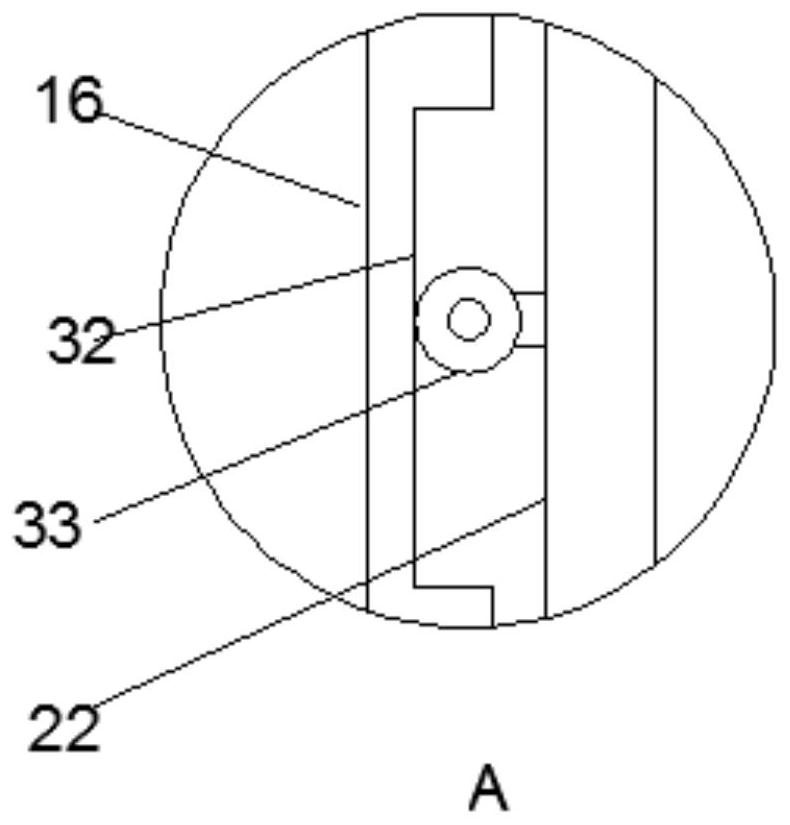 A vibrating corn kernel screening device