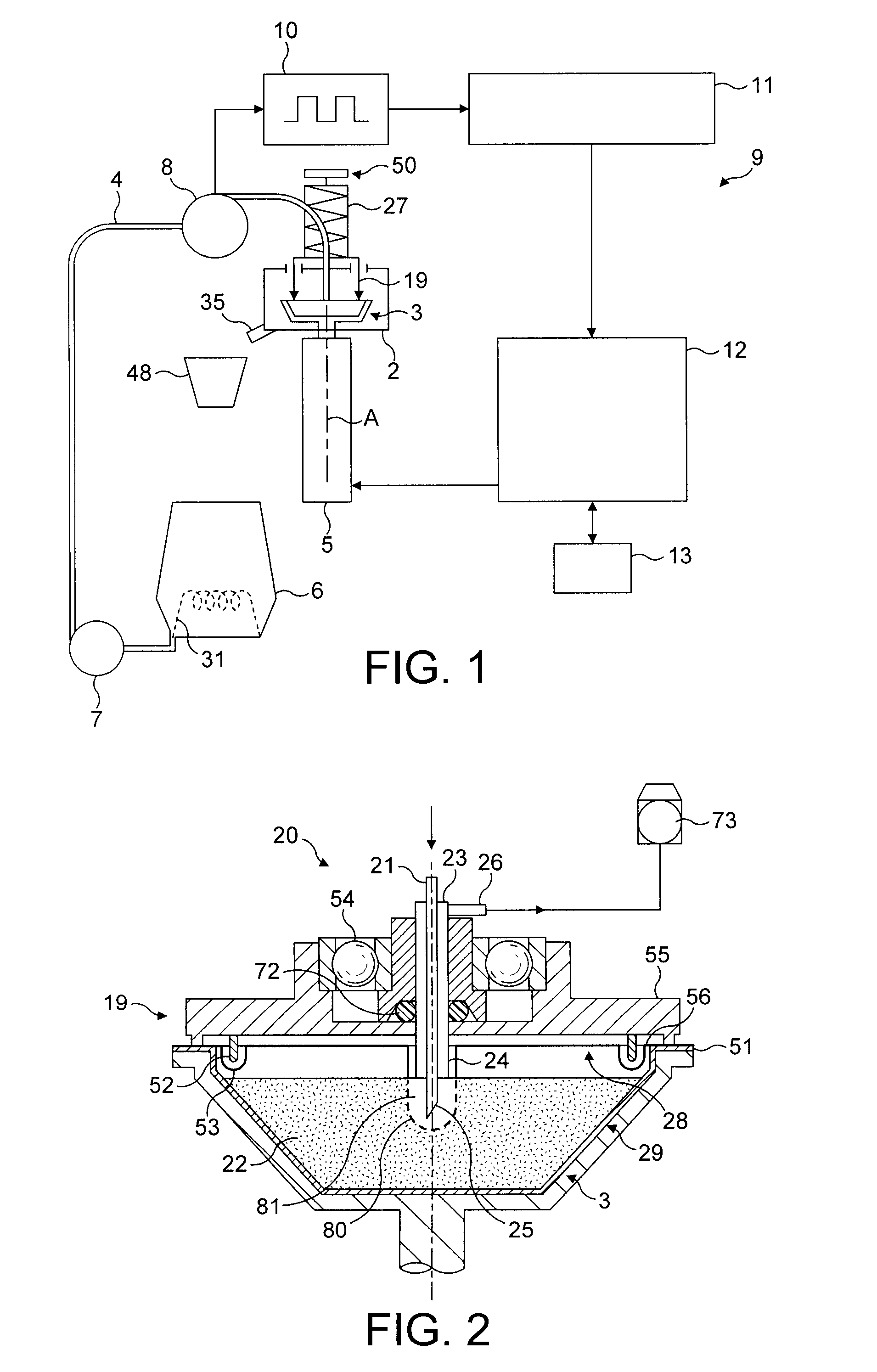 Method and system for preparing a liquid extract from a cell using centrifugal forces