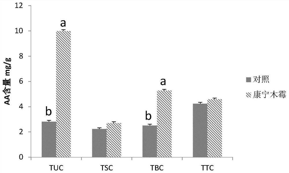 Solid-state fermentation method for improving nutritional value of tea residues