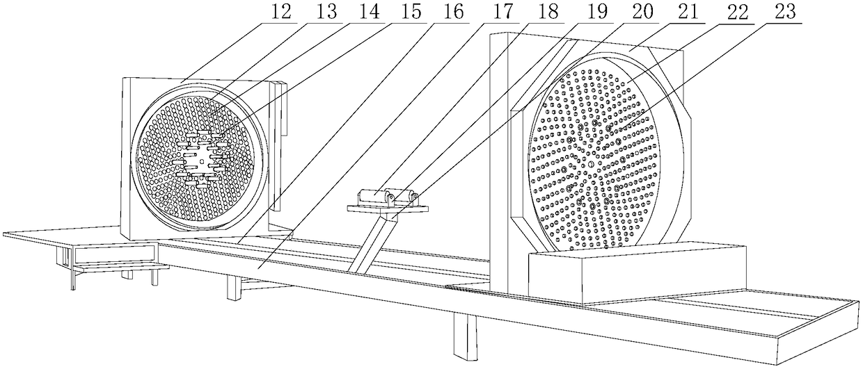 A prefabricated columnar steel frame structure for high-rise building construction