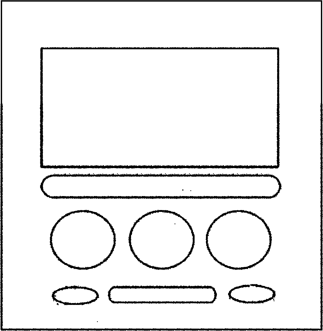 Automatic on-line detection method and device for size of automobile parts based on machine vision