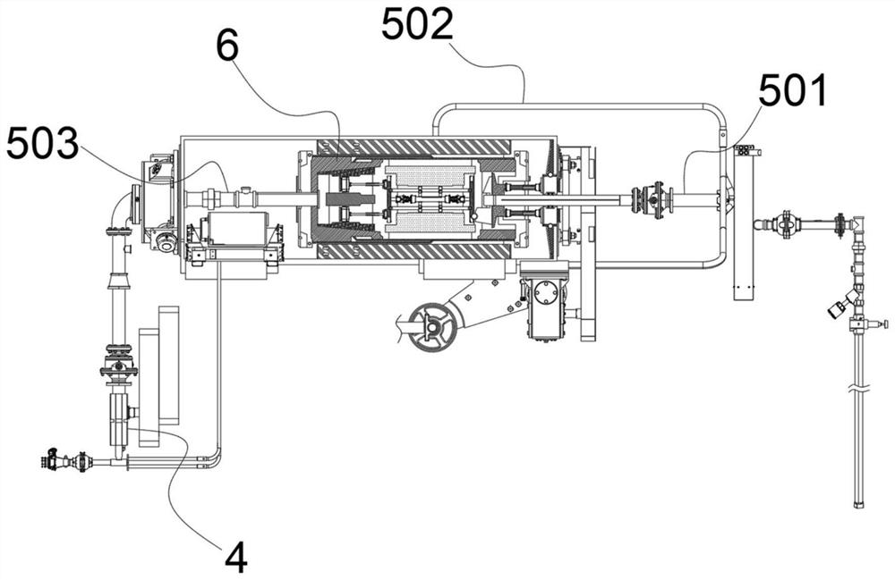 Pulse type automatic fire preventing and extinguishing equipment for fire prevention and control