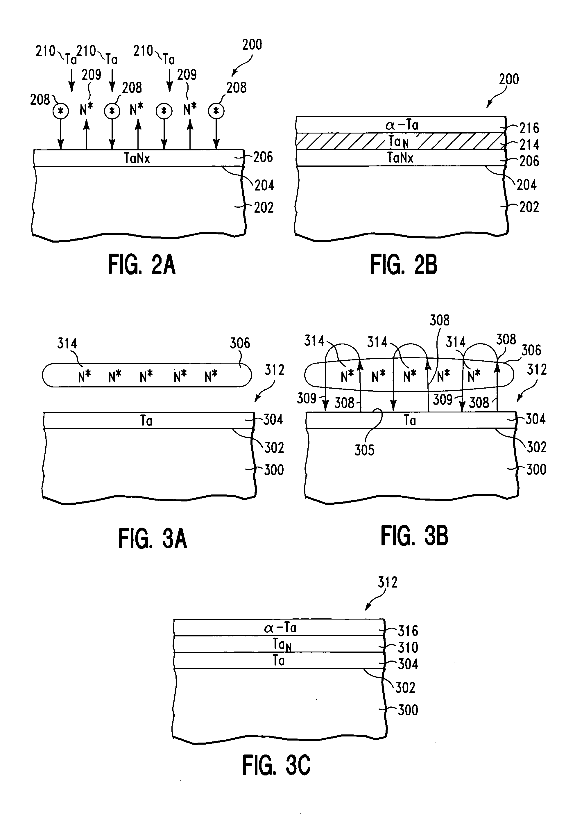 Method of depositing low resistivity barrier layers for copper interconnects