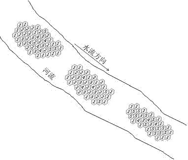 A multifunctional modular floating island for in situ restoration of polluted rivers and lakes