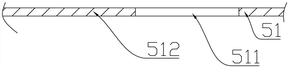 Switch cabinet and pressure relief structure thereof