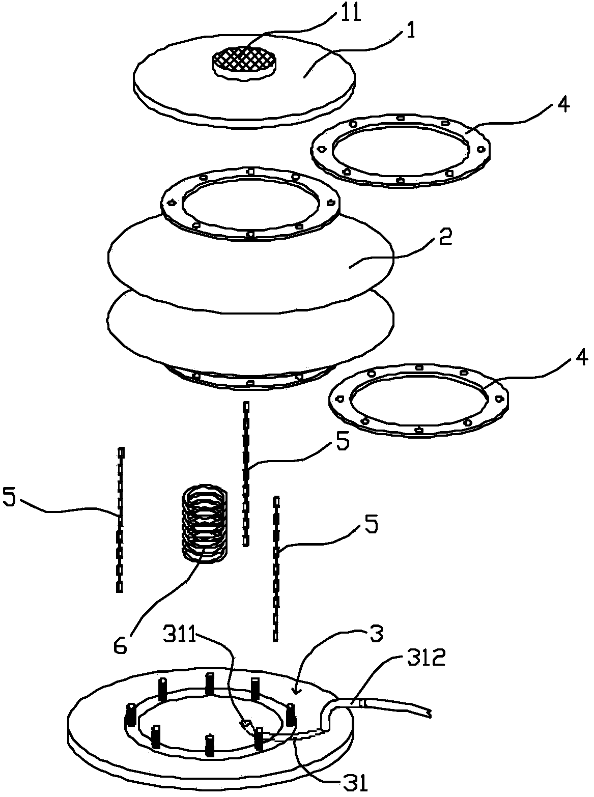 Air-bag type jack