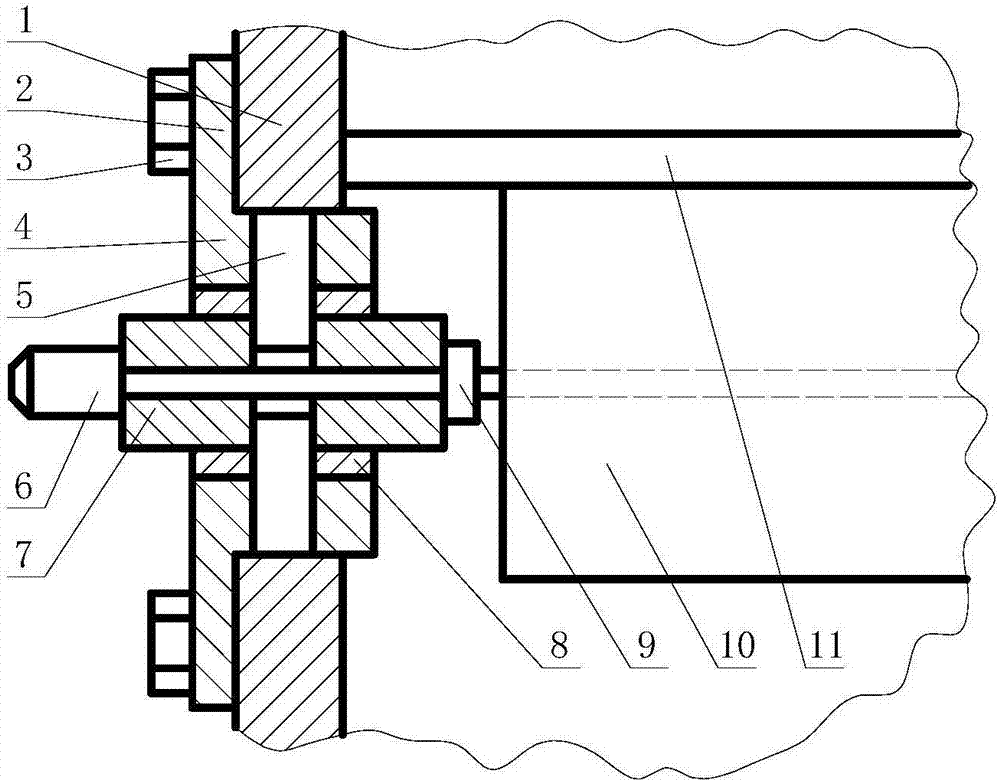 Pneumatic wire feeding device for cigarette machine with brush capable of swinging and rotating