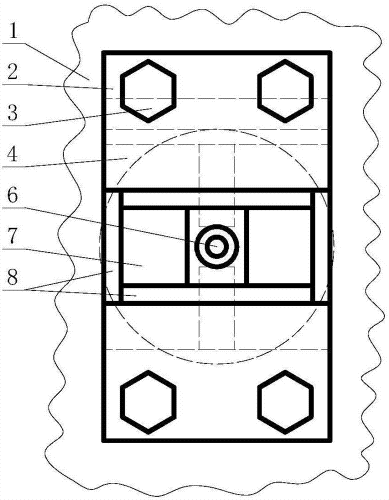 Pneumatic wire feeding device for cigarette machine with brush capable of swinging and rotating