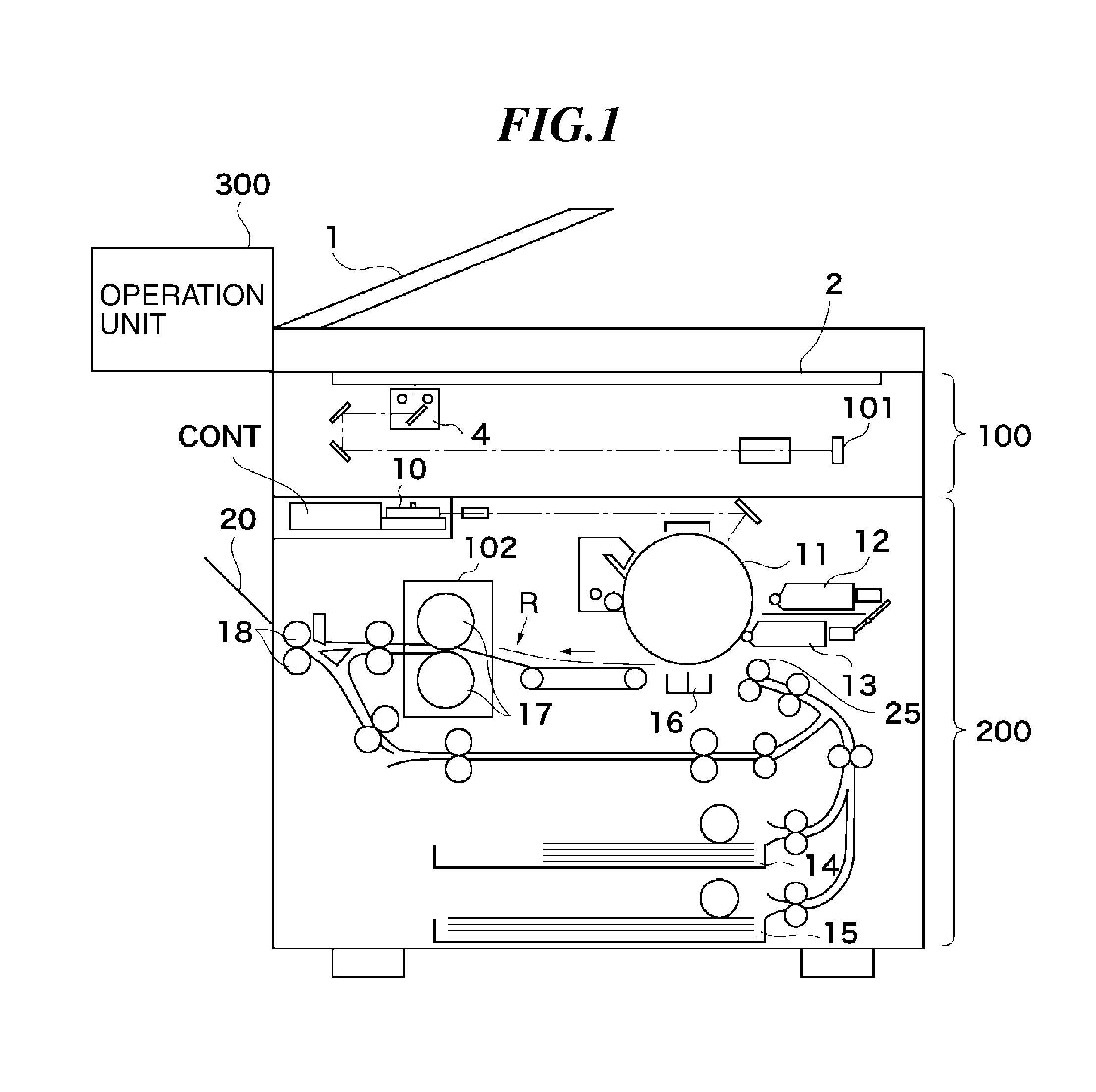 Image forming apparatus and control method therefor