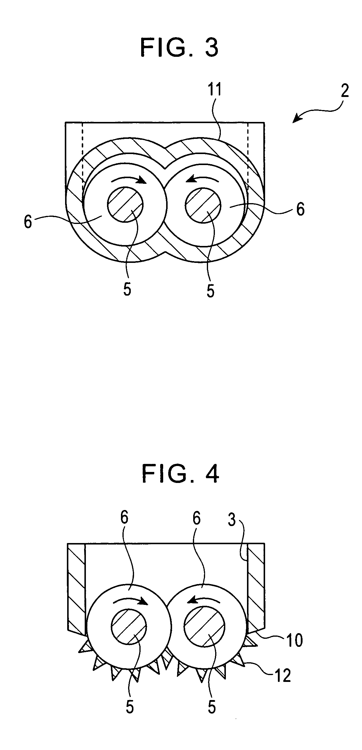 Conical twin-screw extruder and dehydrator