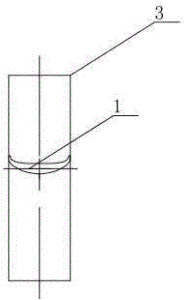 U-type sail structure