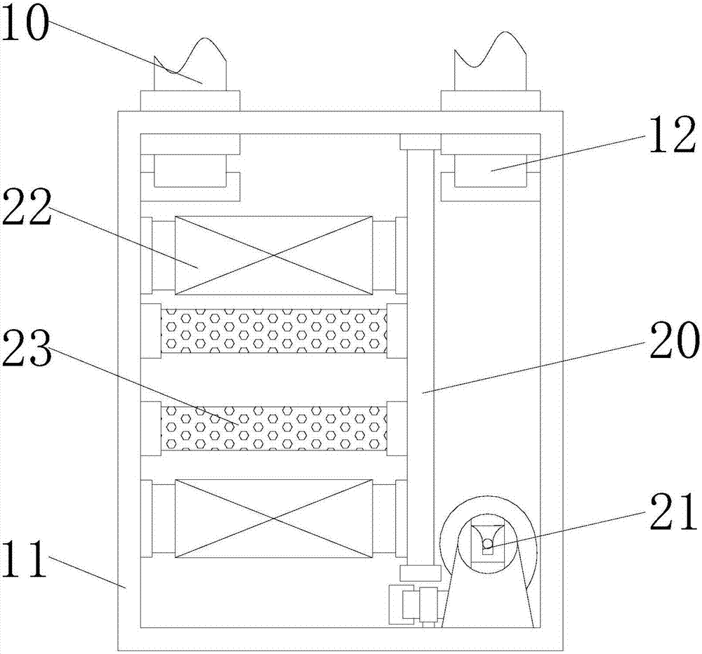 Transformer insulation case with dampproof function