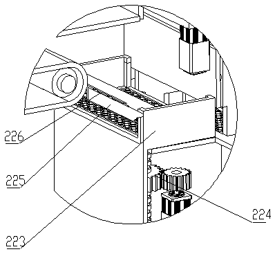 Construction waste recycling method and device