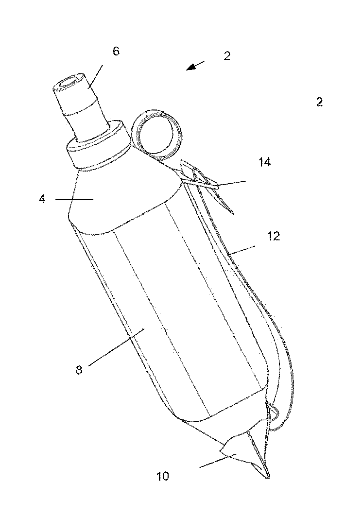 Flexible container