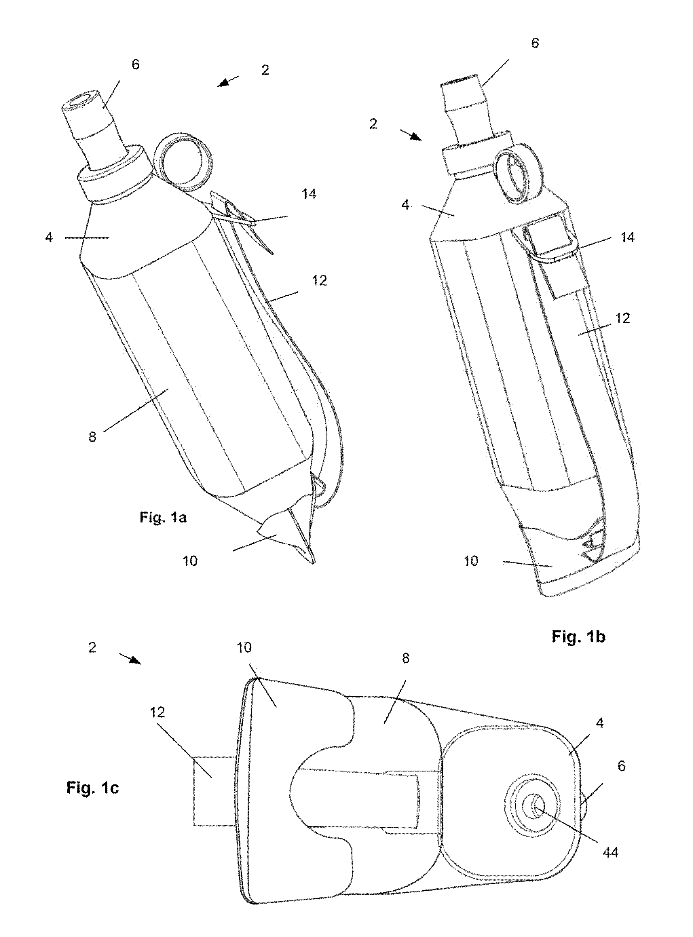 Flexible container