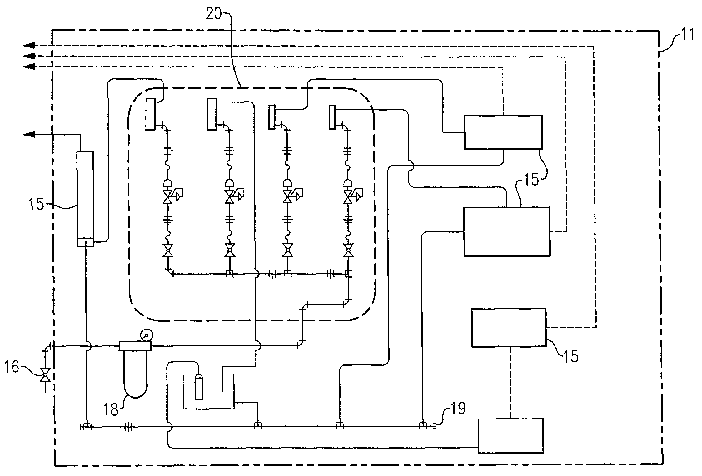 System for monitoring quality of water system