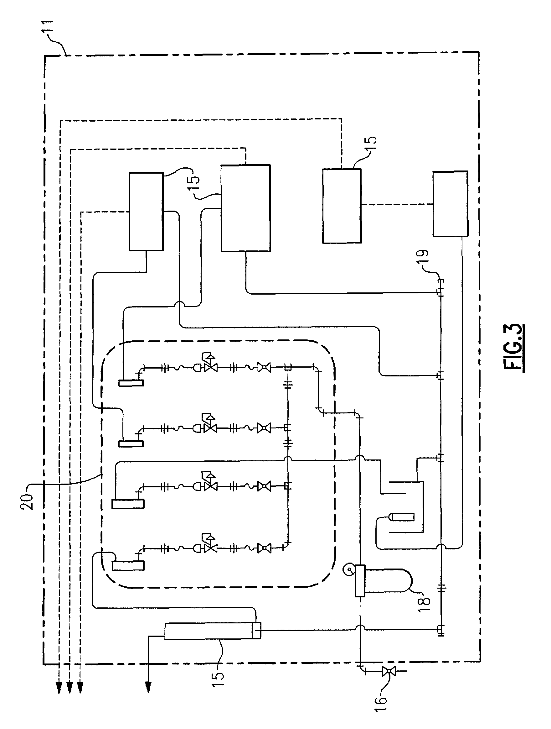 System for monitoring quality of water system