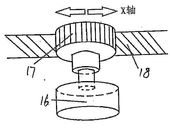 Intelligentized goose feather ironing device