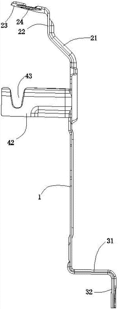 Power amplifier support frame