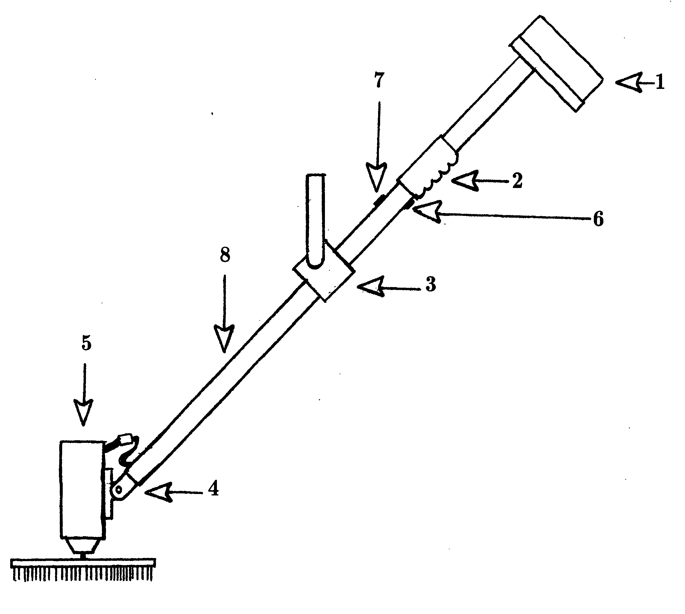 Cordless, battery-operated floor edger, scrubber, and buffer