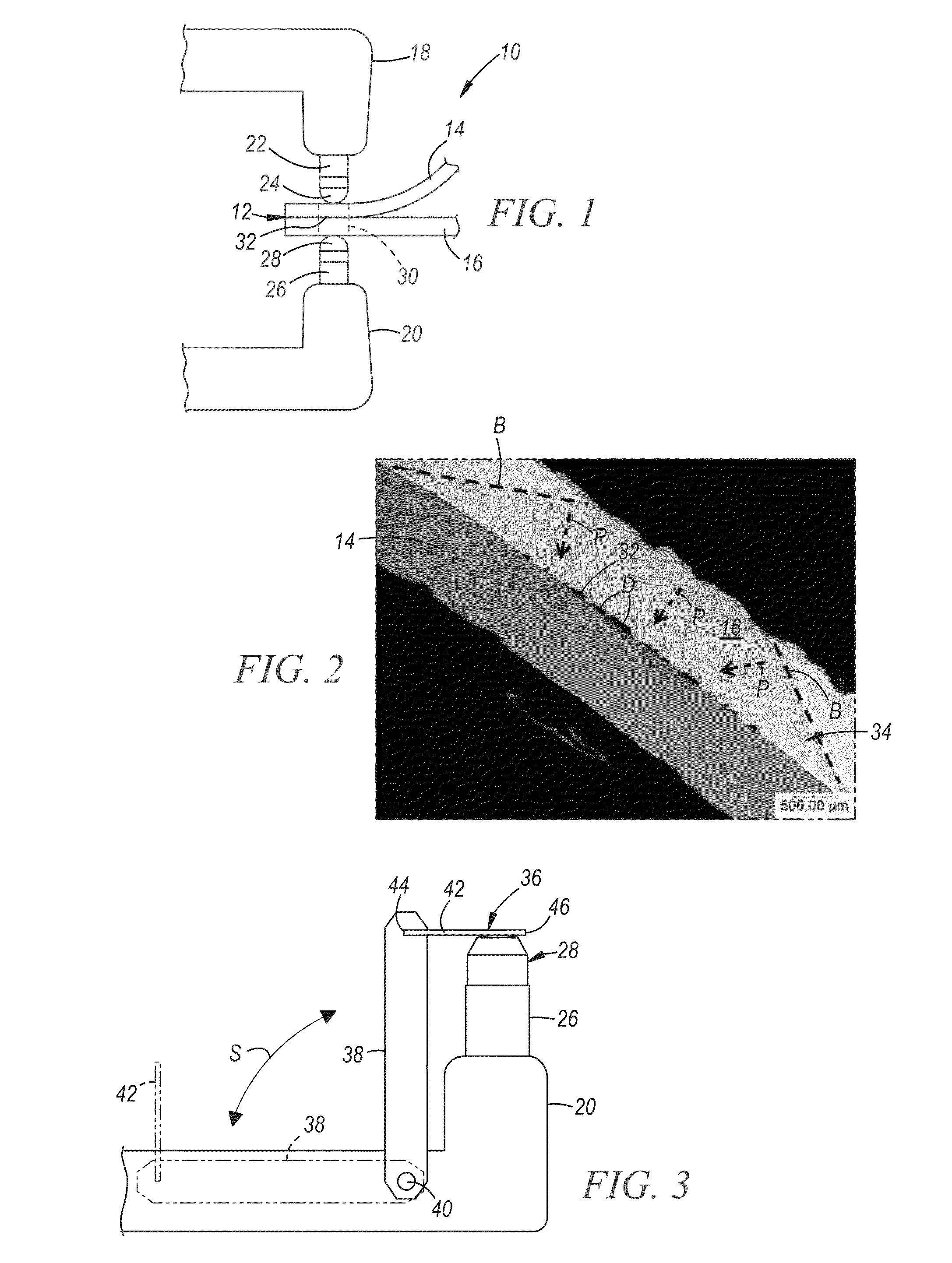 Resistance spot welding steel and aluminum workpieces using insertable cover