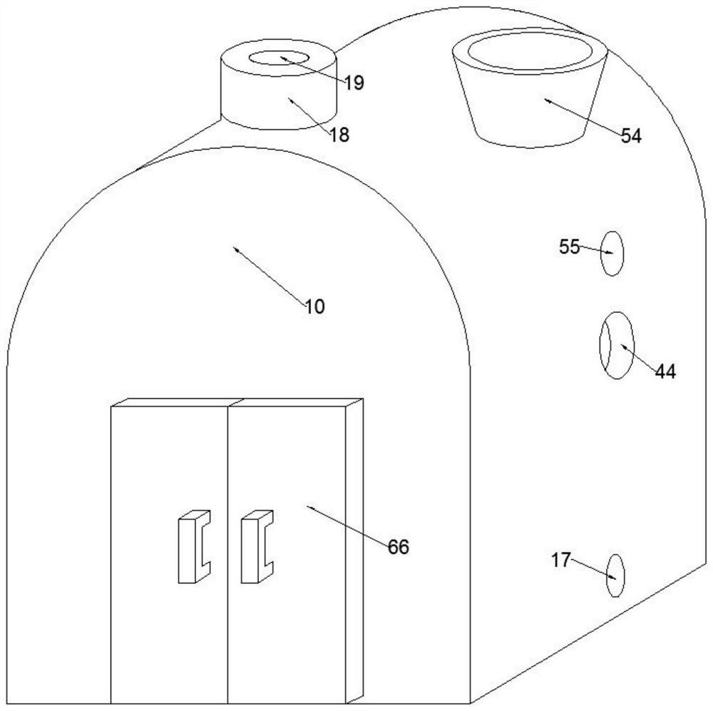 Intelligent rescue capsule for mine