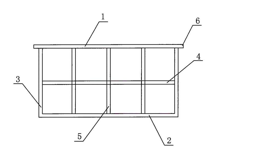 Foundation-free section honey production method of Apis ceranas