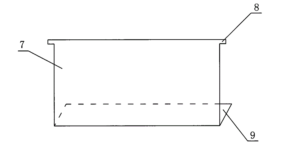 Foundation-free section honey production method of Apis ceranas