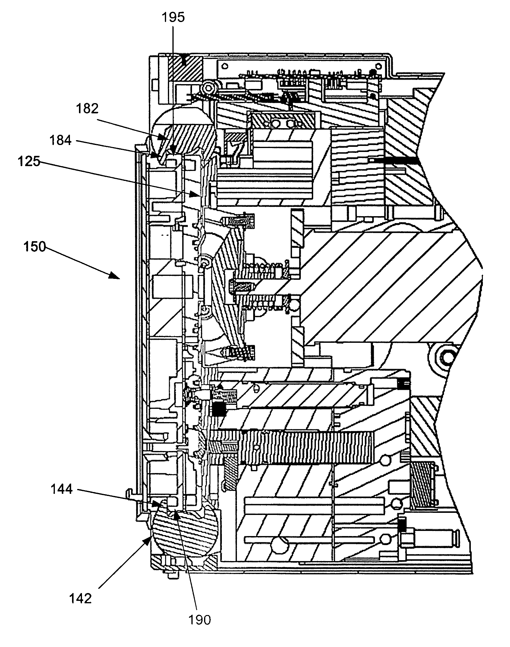 Surgical cassette with compliant clamping zone