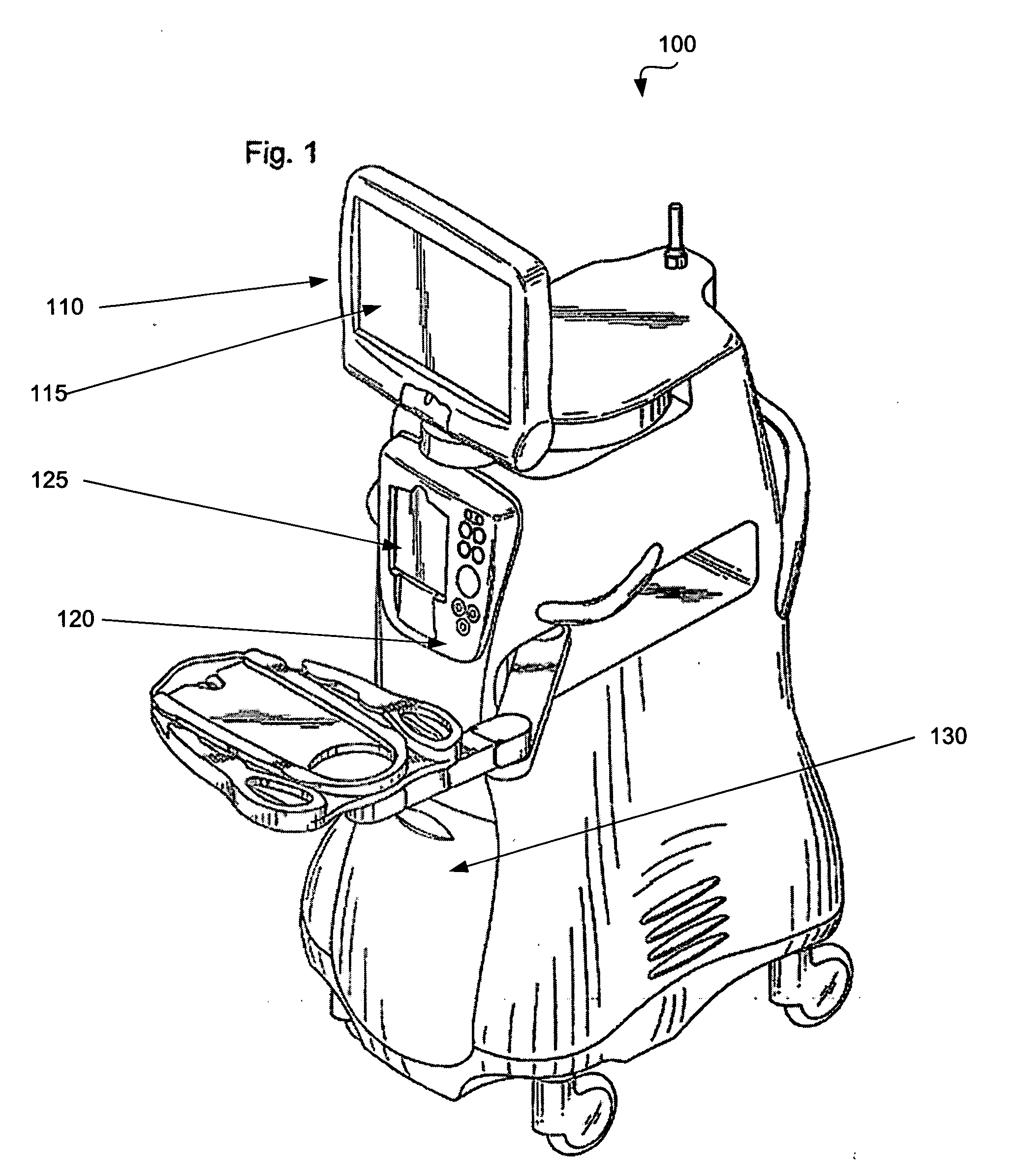 Surgical cassette with compliant clamping zone