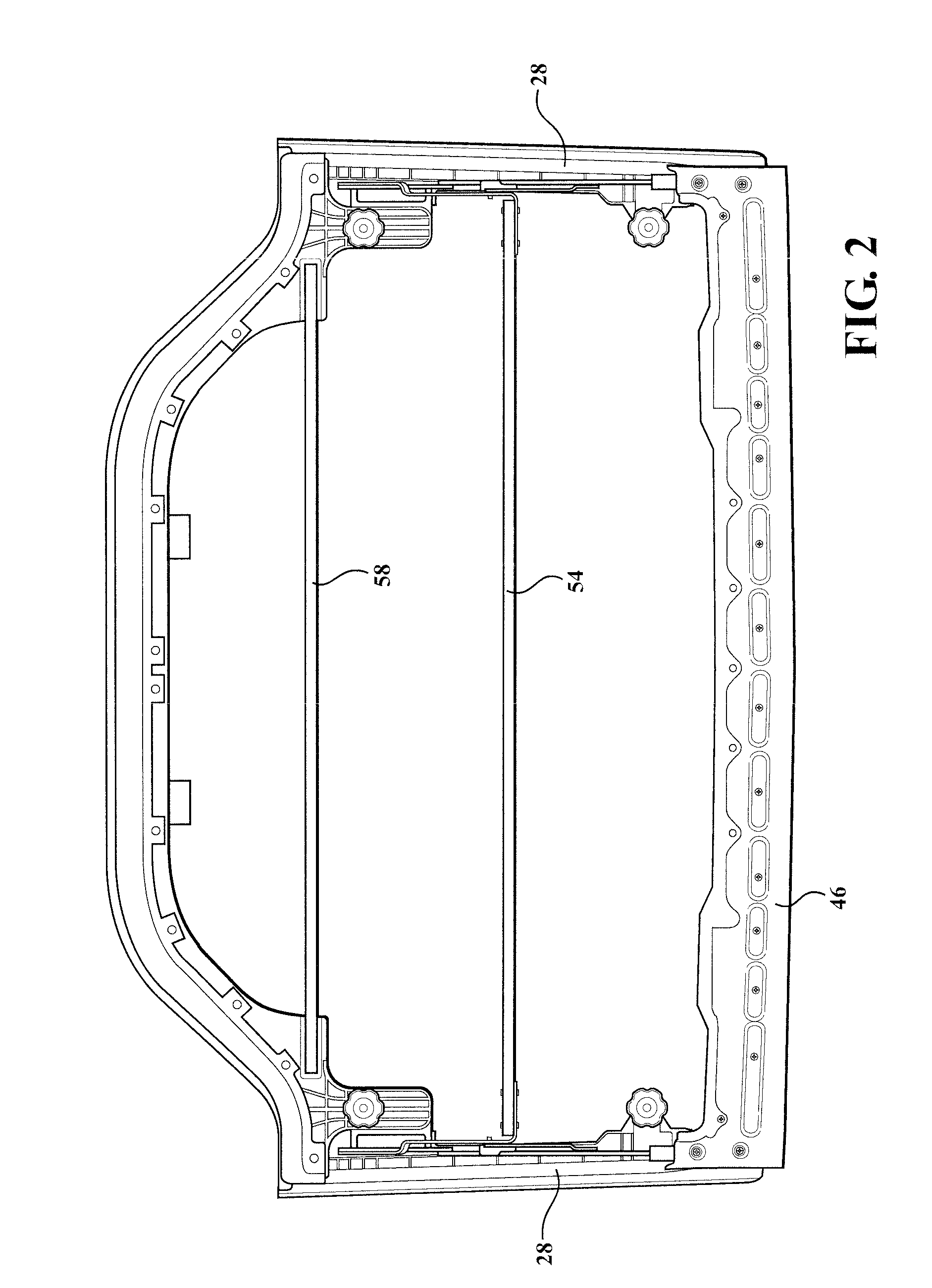 Soft front cockpit cover