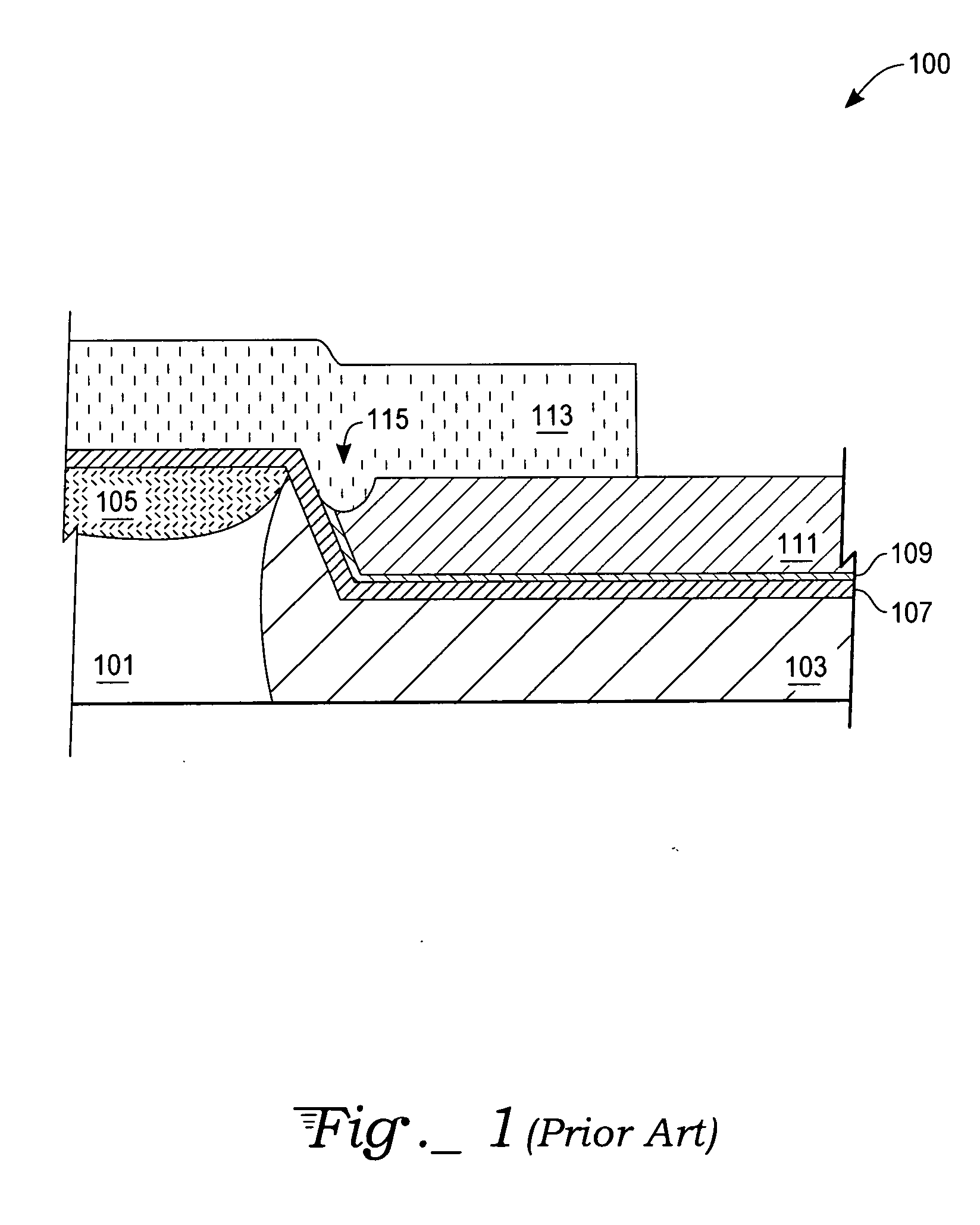 Reduced electric field DMOS using self-aligned trench isolation