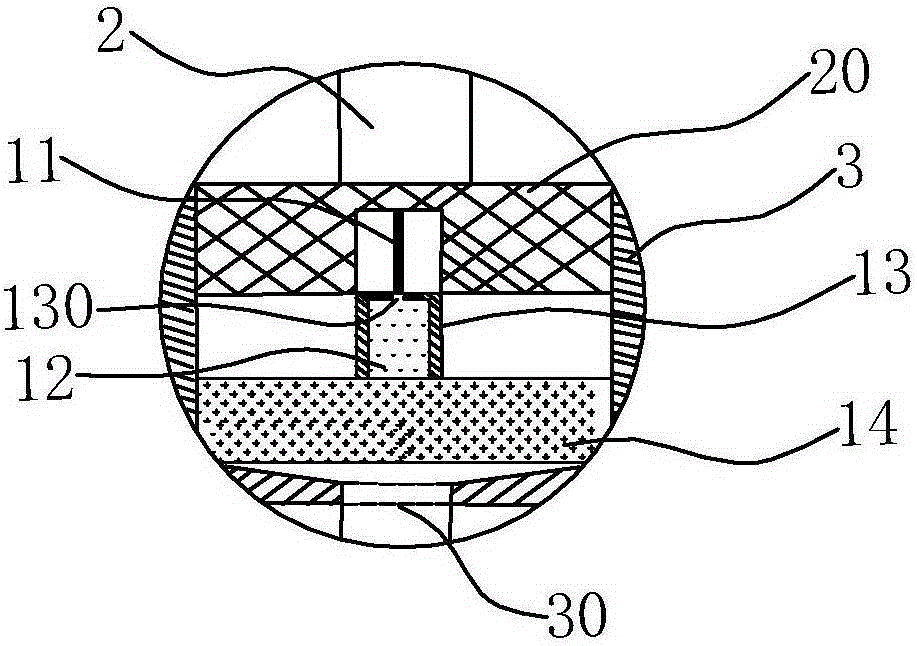 Fiber core-cladding ratio adjustable optical fiber preform extrusion method and device