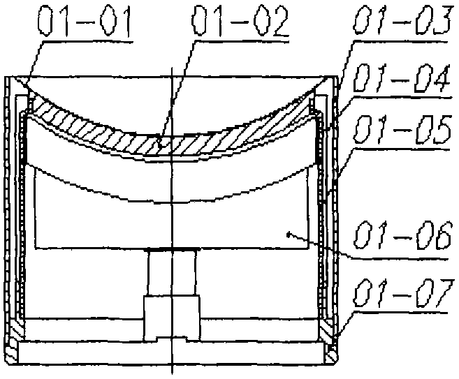 Method for frame mounting of non-intercepting gridded electron gun of klystron