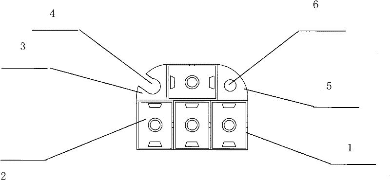 Method for realizing rapid optical cable termination by adopting standardized terminal fitting