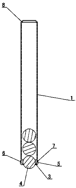 Integrally-stamped water-dispensing pipe for pets and method of manufacturing same