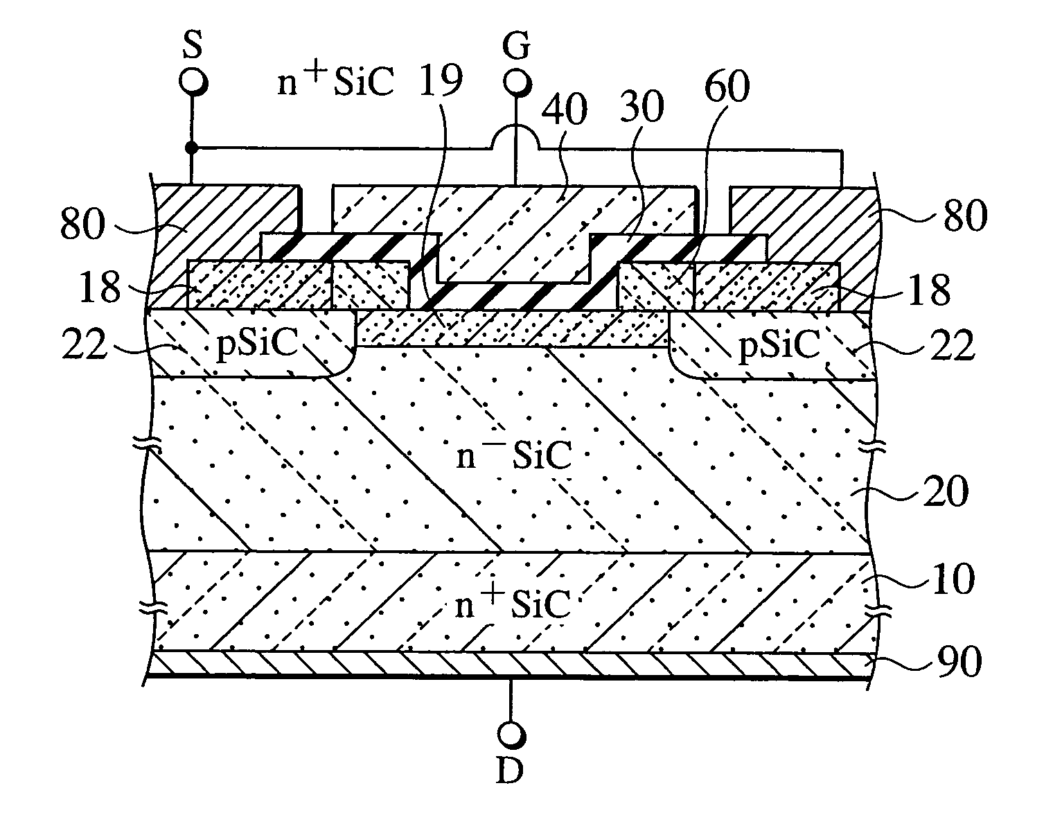 Insulated gate tunnel-injection device having heterojunction and method for manufacturing the same