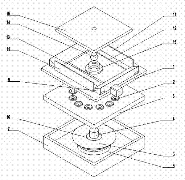 Mechanical self-adaptive auxiliary docking platform