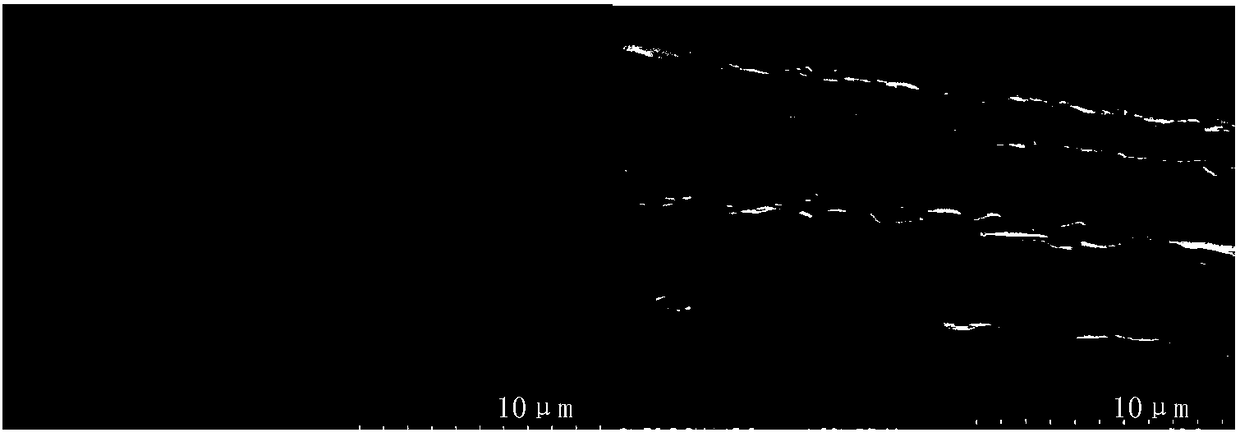 Surface modified carbon fiber prepreg based on graphene oxide and preparation method of carbon fiber prepreg