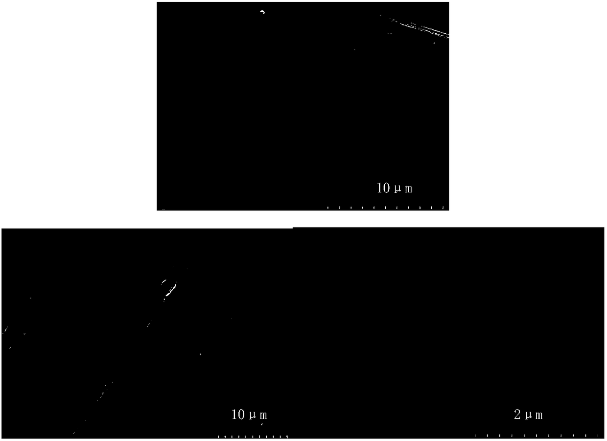 Surface modified carbon fiber prepreg based on graphene oxide and preparation method of carbon fiber prepreg