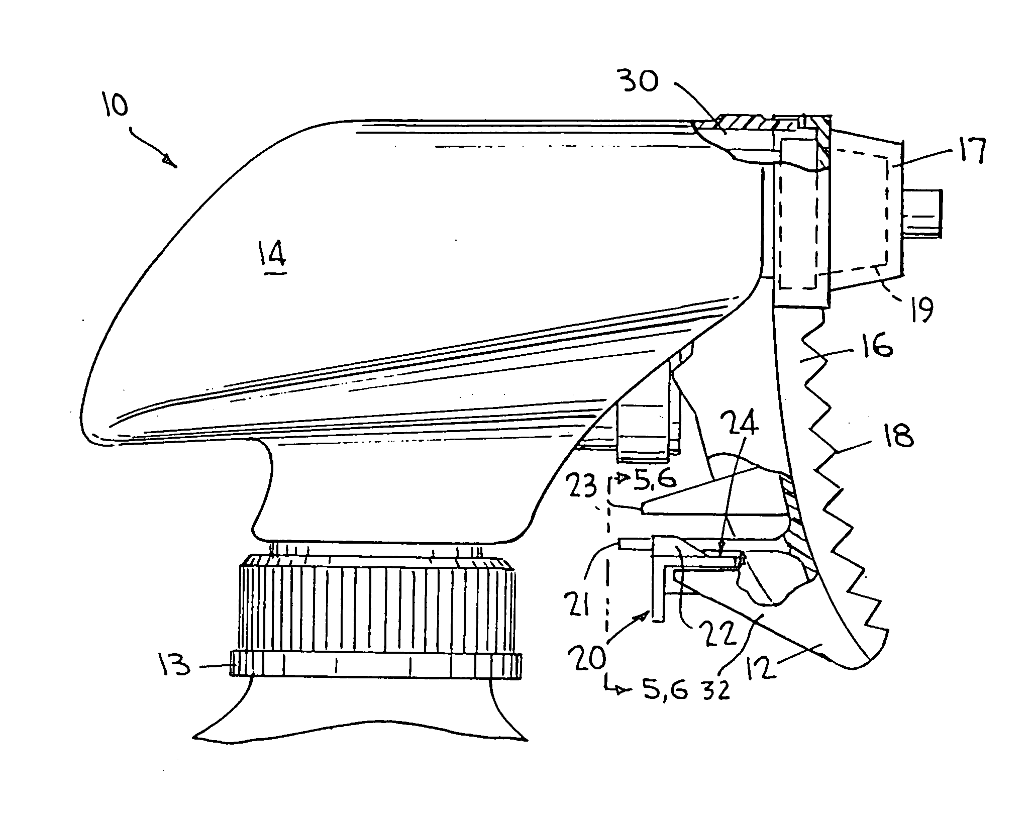 Child-resistant trigger sprayer