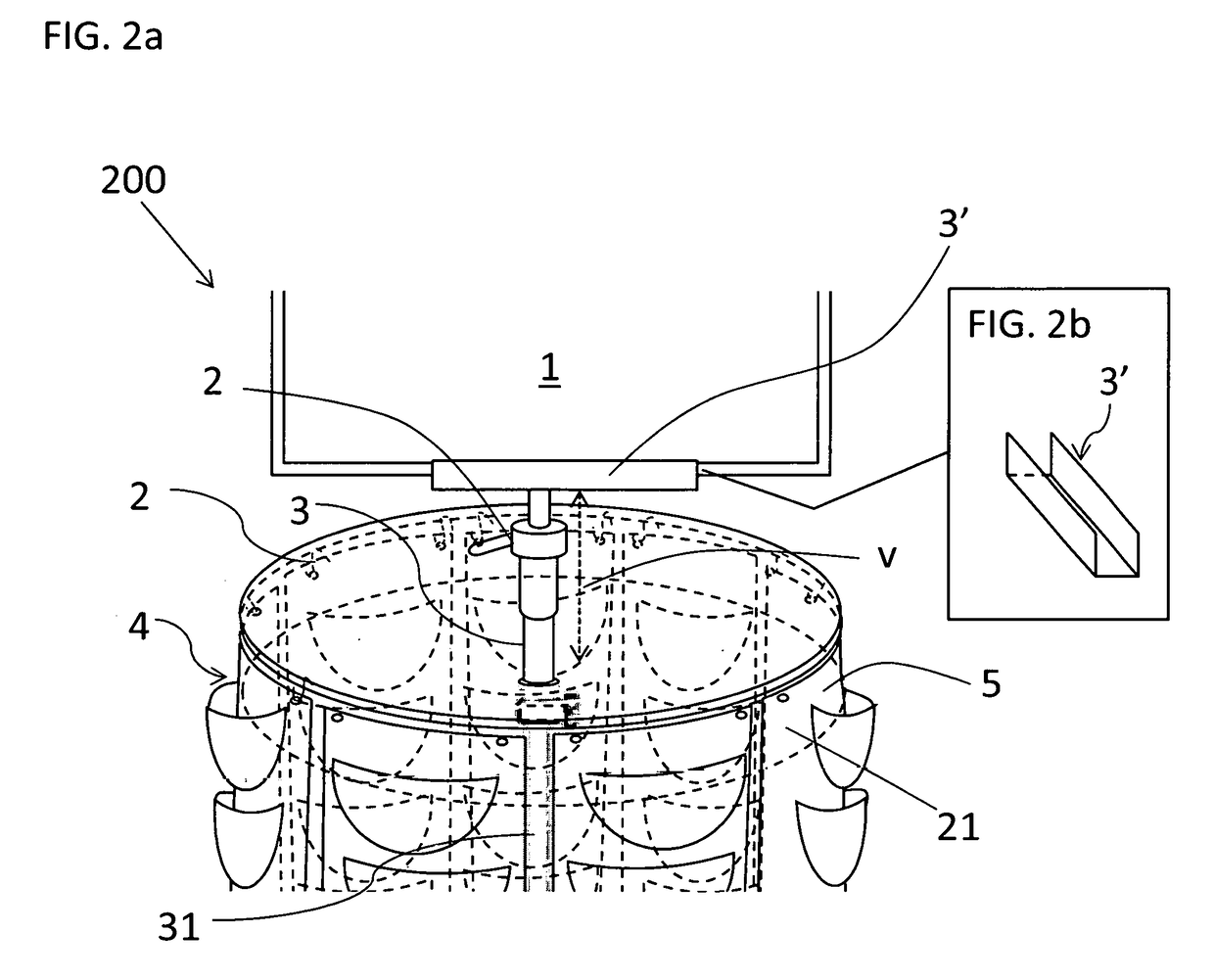 Surgical item counting station and method of use