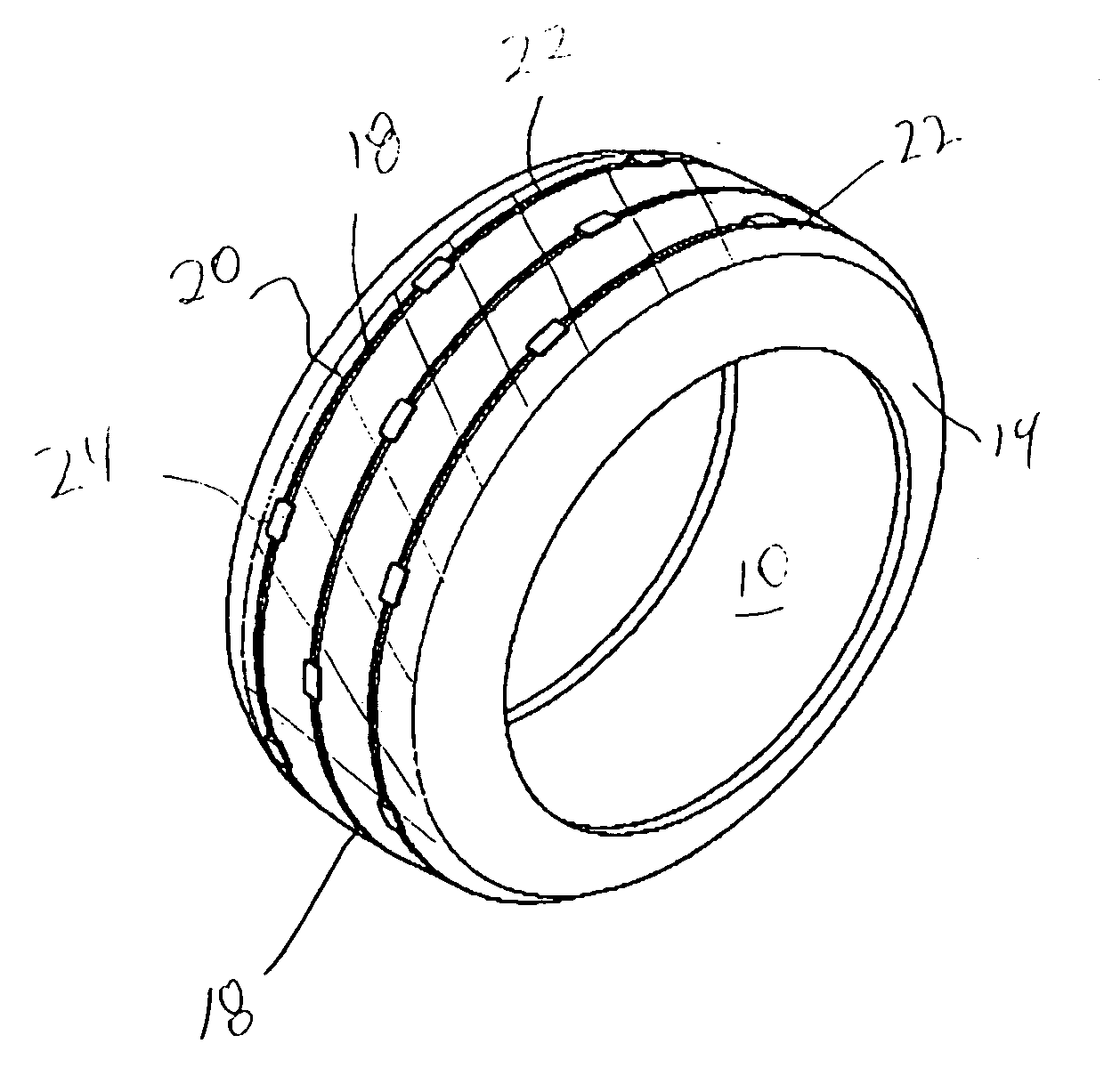 Traction aid for wheeled vehicles