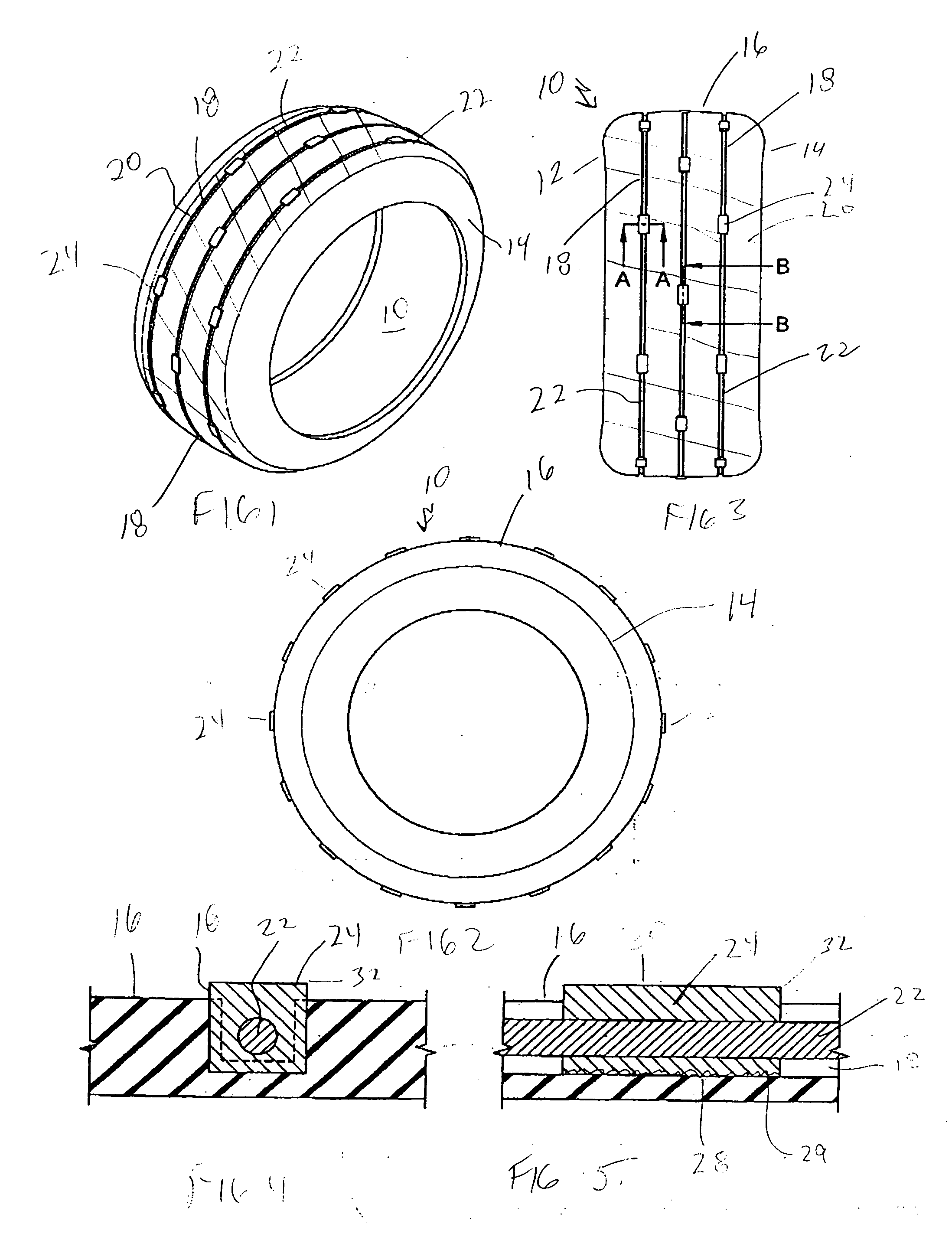 Traction aid for wheeled vehicles