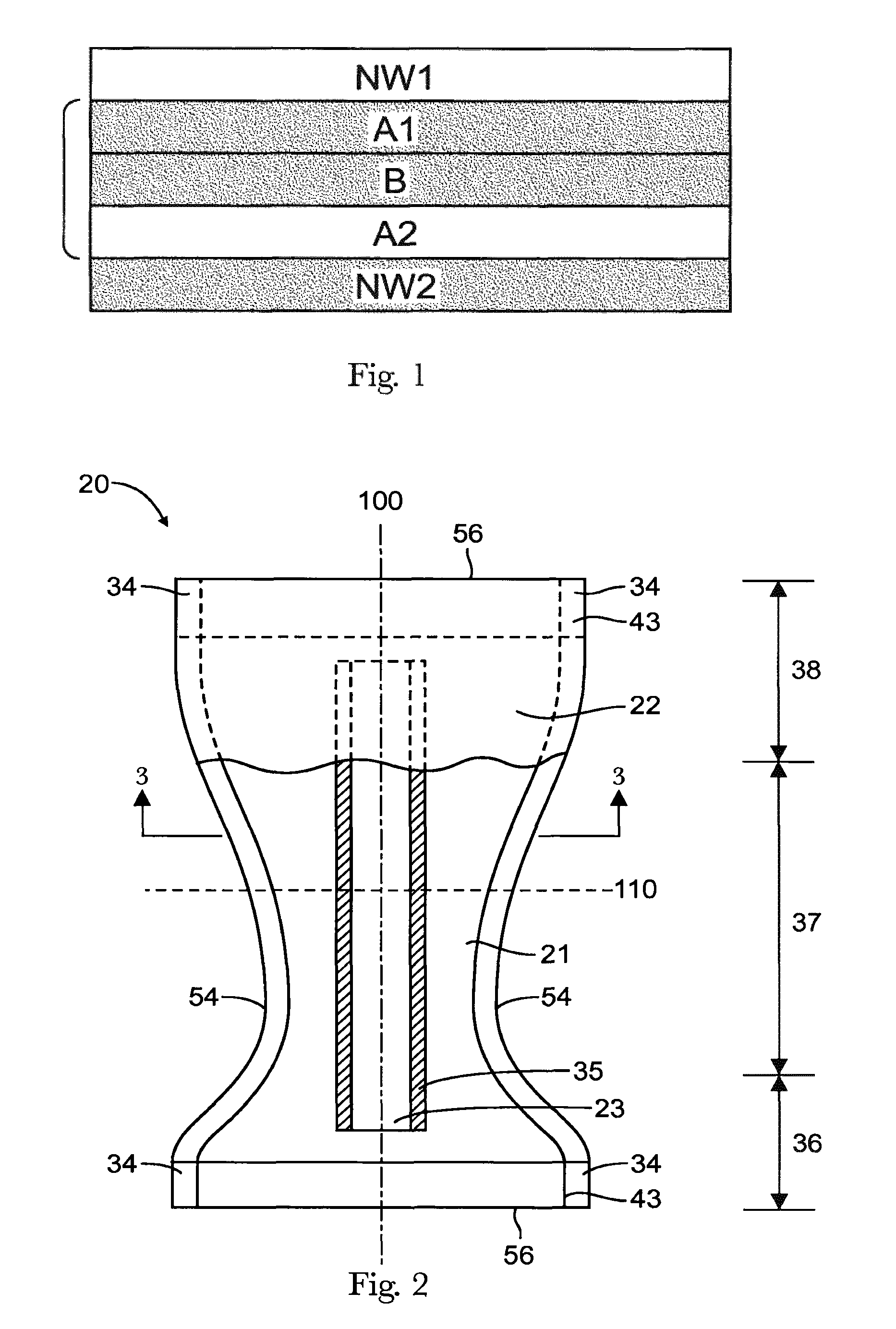 Extrusion bonded laminates for absorbent articles