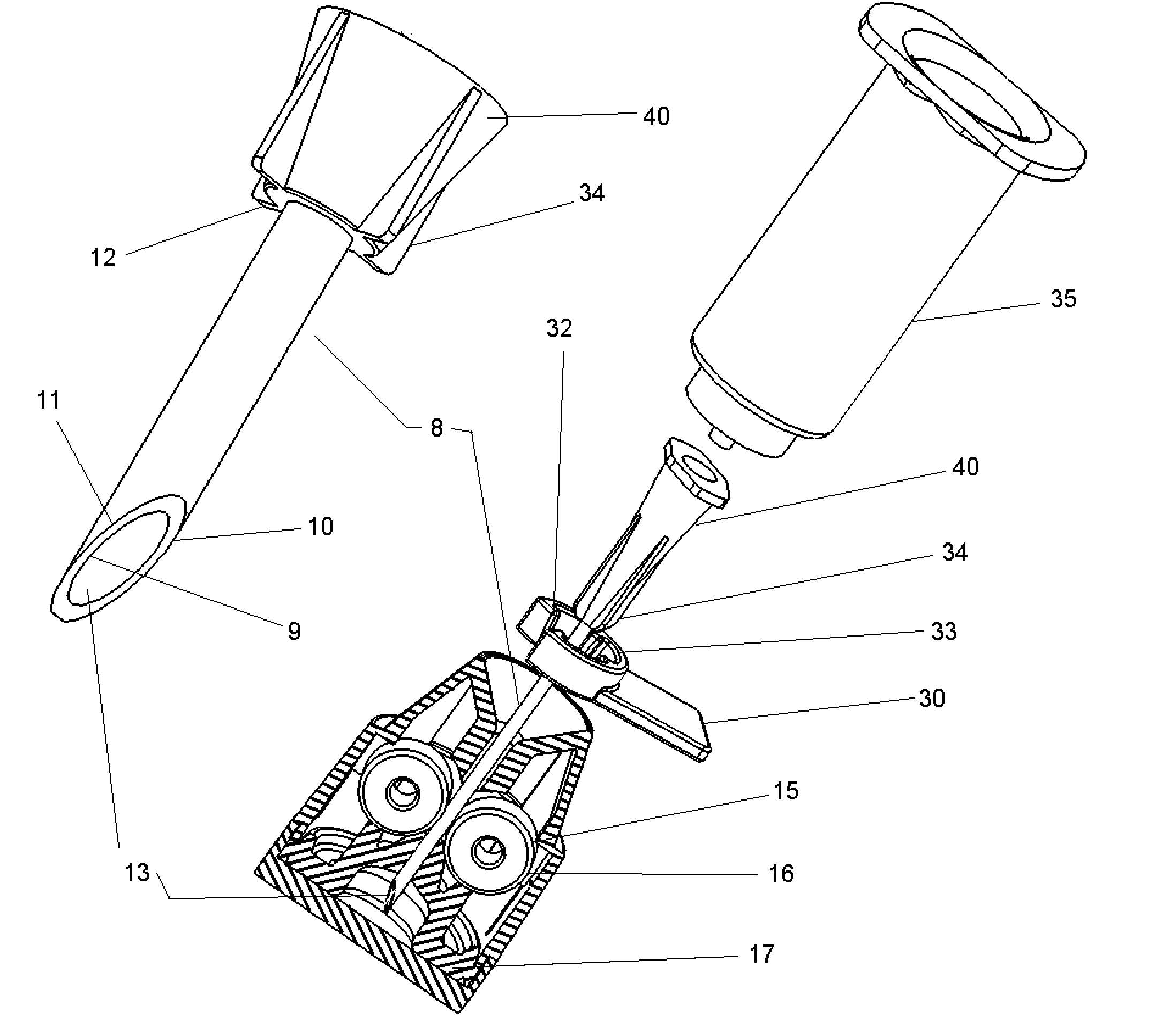 Medical Sharps Retardation Apparatus and a Method of Retarding Medical Sharps from Future Use