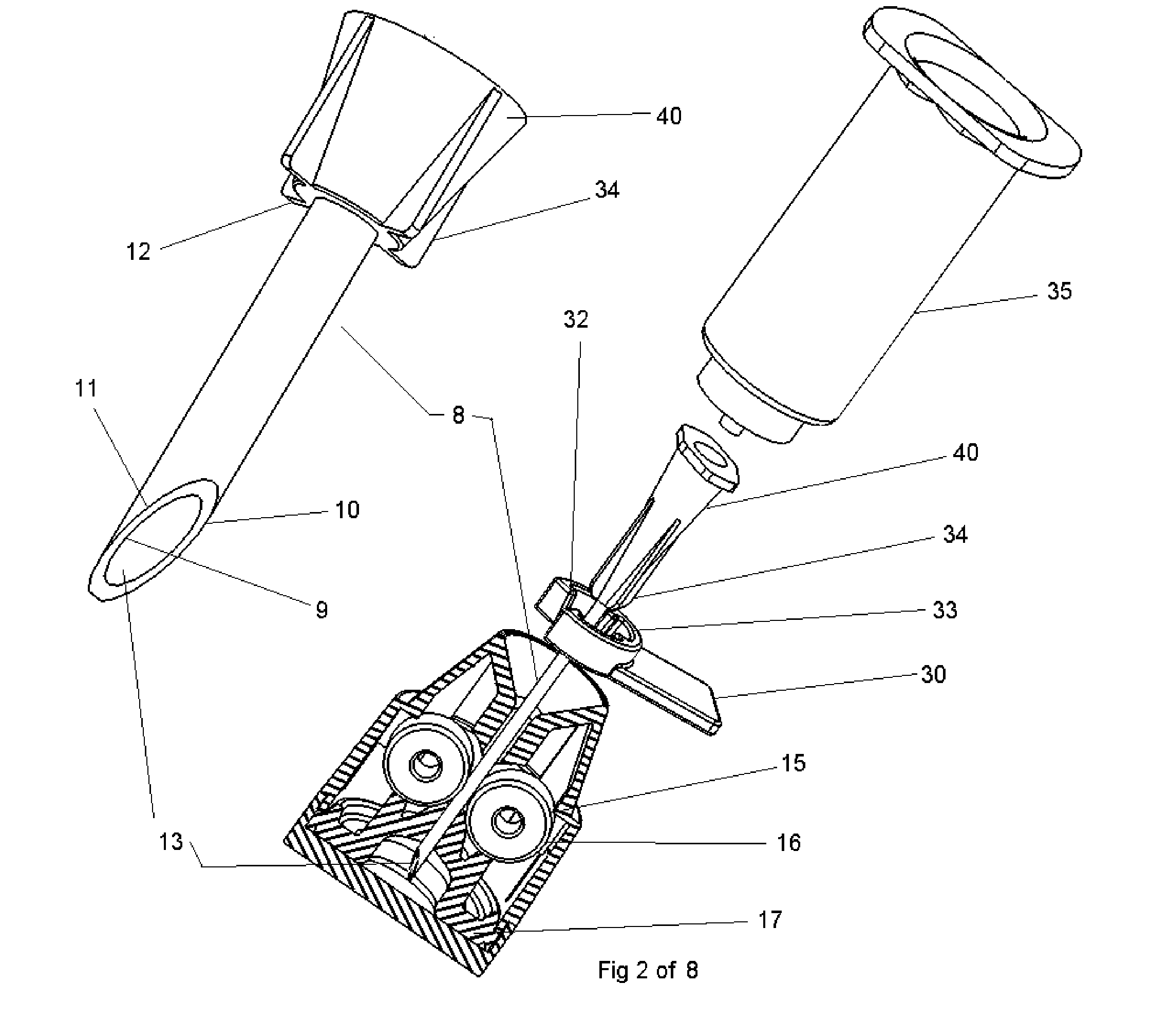 Medical Sharps Retardation Apparatus and a Method of Retarding Medical Sharps from Future Use