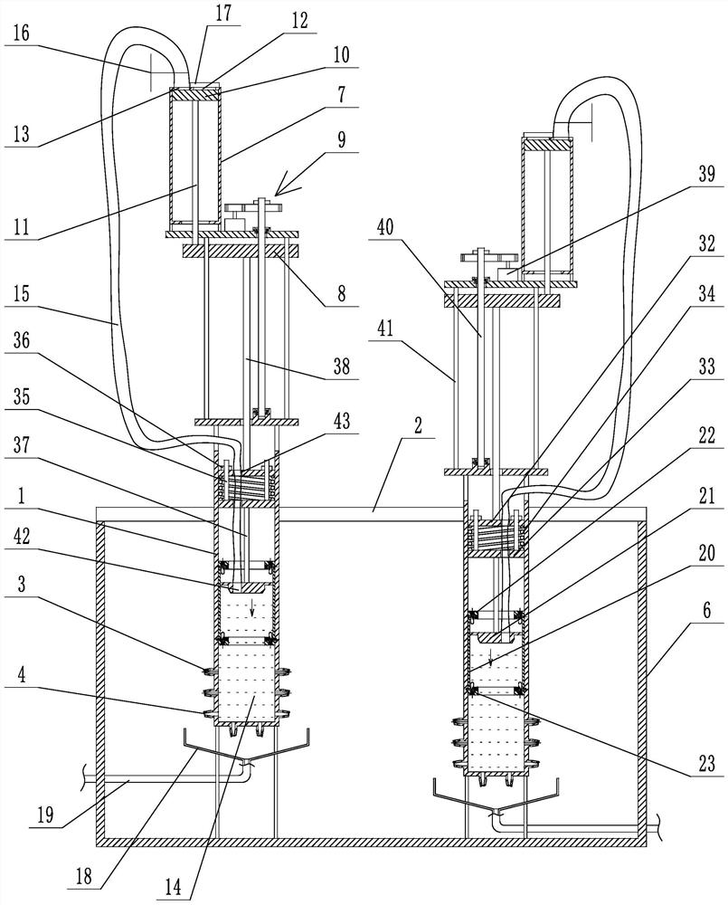 Feeding device and method for silvery pomfret in East China Sea